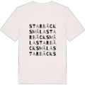 Starbäcksmåla ordlek t-shirt