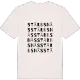 Stärbsnäs ordlek t-shirt