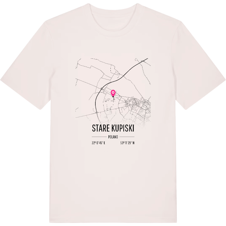 Stare Kupiski karta t-shirt – t-shirt från PinShirt