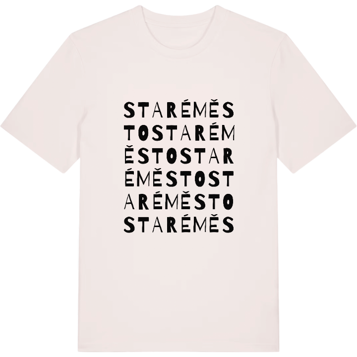 Staré Město ordlek t-shirt – t-shirt från PinShirt