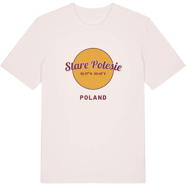 Stare Polesie cirkel t-shirt – t-shirt från PinShirt
