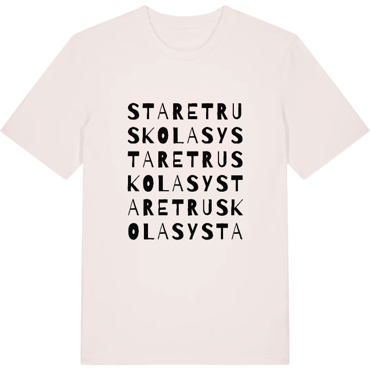 Stare Truskolasy ordlek t-shirt – t-shirt från PinShirt