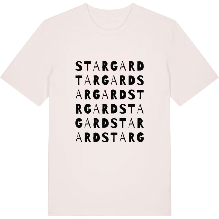 Stargard ordlek t-shirt – t-shirt från PinShirt
