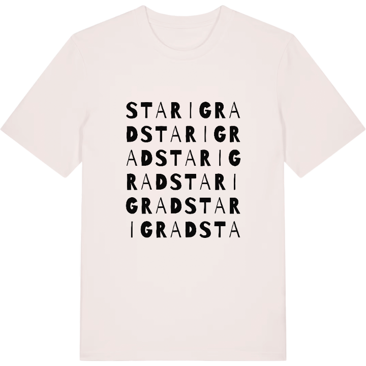 Starigrad ordlek t-shirt – t-shirt från PinShirt