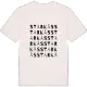 Starkås ordlek t-shirt