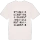 Starkbacken ordlek t-shirt