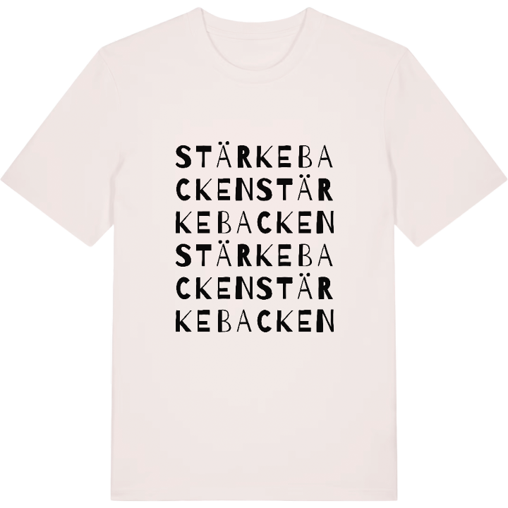 Stärkebacken ordlek t-shirt – t-shirt från PinShirt