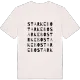 Starkebo ordlek t-shirt