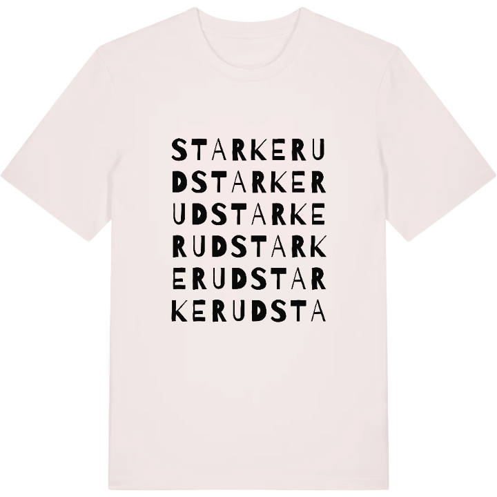 Starkerud ordlek t-shirt – t-shirt från PinShirt