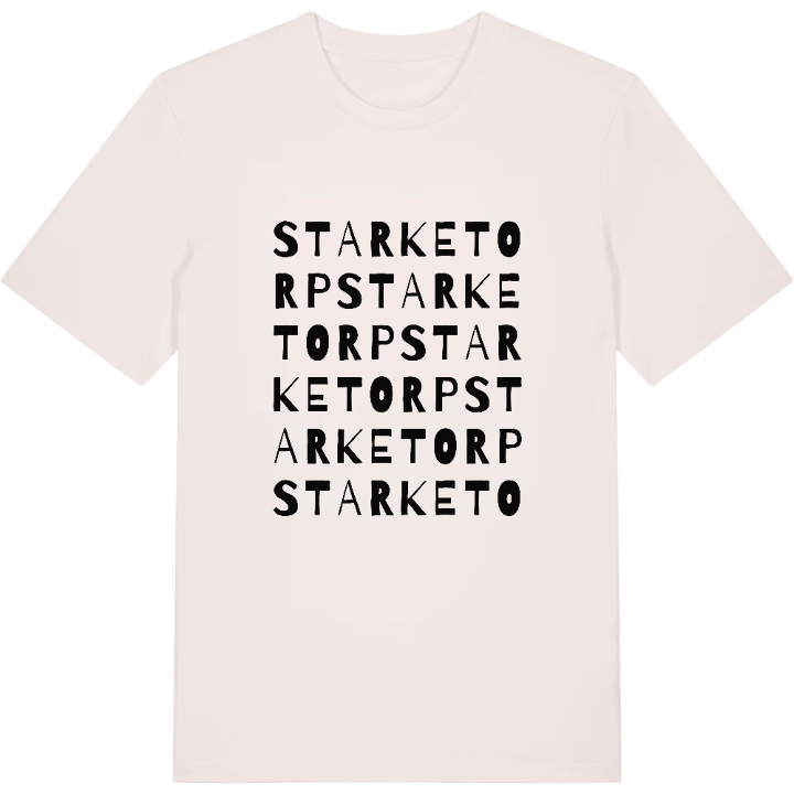 Starketorp ordlek t-shirt – t-shirt från PinShirt