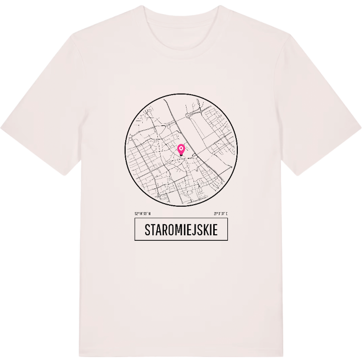 Staromiejskie t-shirt – t-shirt från PinShirt
