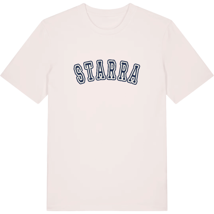Starra college t-shirt – t-shirt från PinShirt
