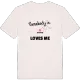 Någon i Starred älskar mig t-shirt