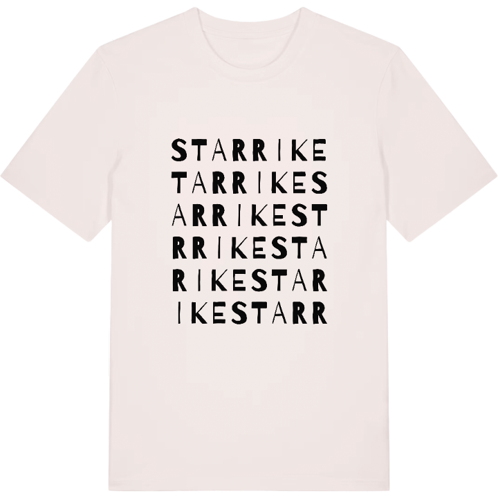 Starrike ordlek t-shirt – t-shirt från PinShirt