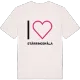 Jag älskar Stärringsmåla t-shirt stort tryck