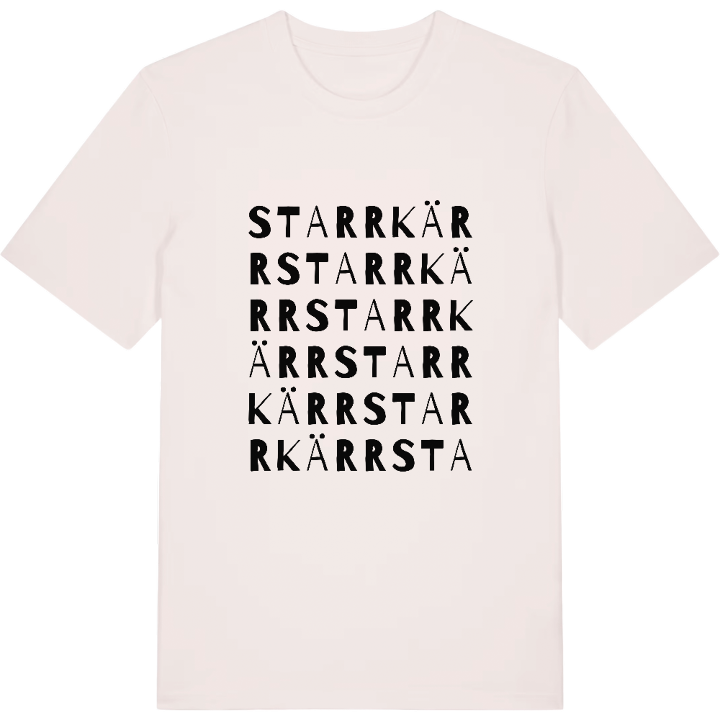 Starrkärr ordlek t-shirt – t-shirt från PinShirt