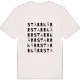Starrkärr ordlek t-shirt