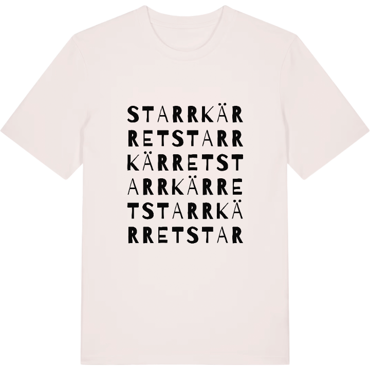 Starrkärret ordlek t-shirt – t-shirt från PinShirt