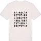 Starrkärret ordlek t-shirt