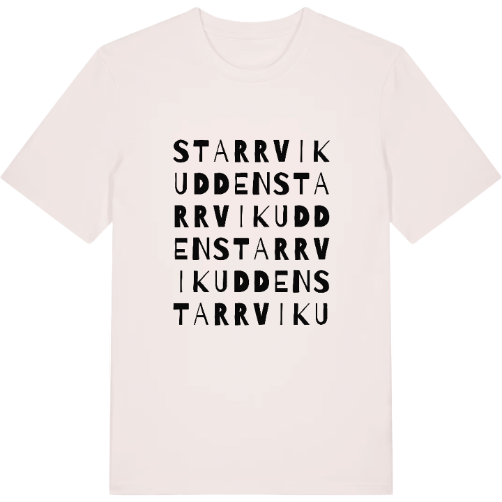 Starrvikudden ordlek t-shirt – t-shirt från PinShirt