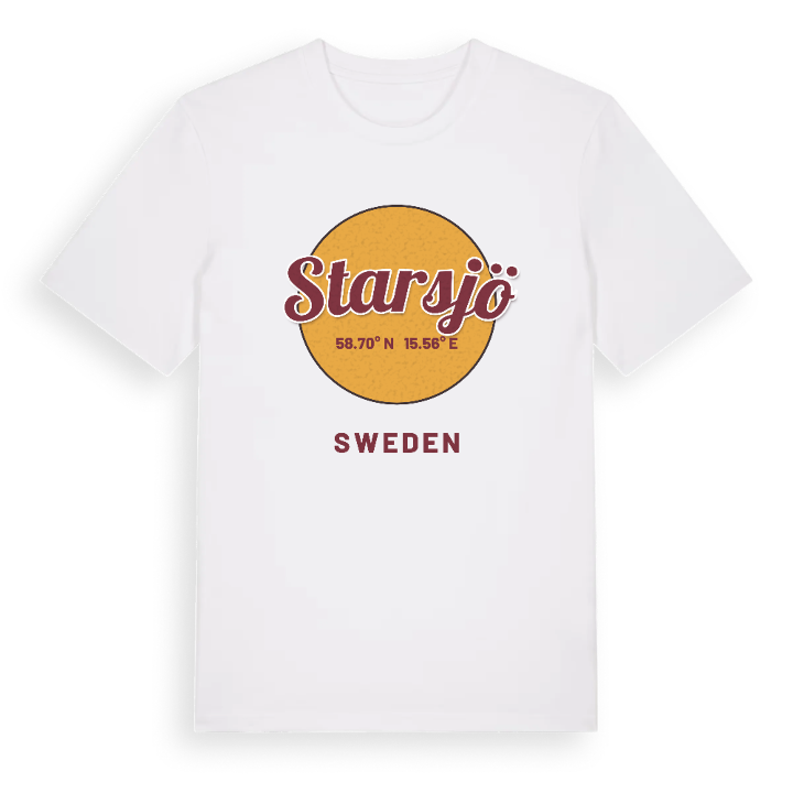 Starsjö cirkel t-shirt – t-shirt från PinShirt