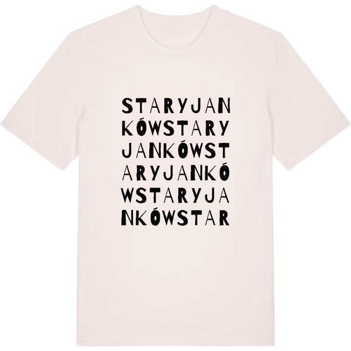 Stary Janków ordlek t-shirt – t-shirt från PinShirt