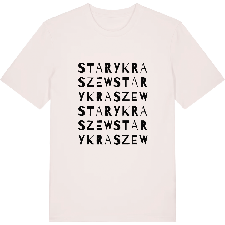 Stary Kraszew ordlek t-shirt – t-shirt från PinShirt