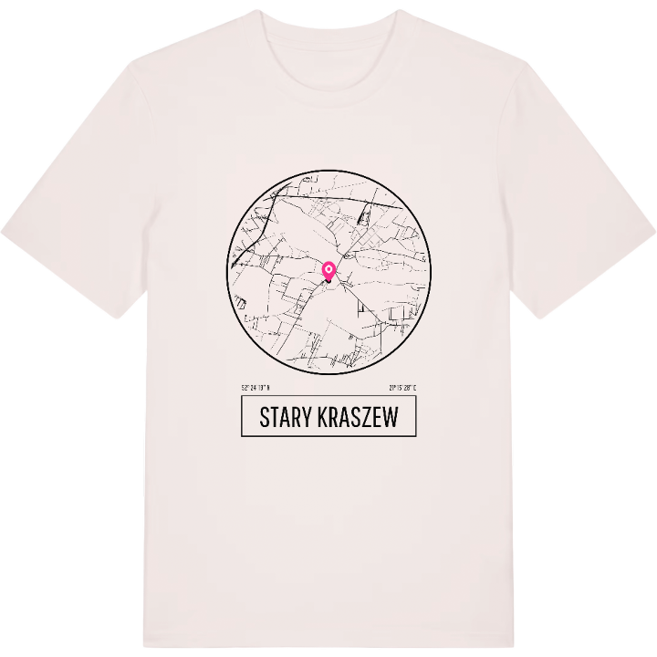 Stary Kraszew t-shirt – t-shirt från PinShirt