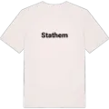 Stathem fetstil t-shirt
