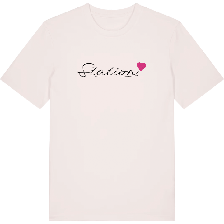 Station hjärta t-shirt – t-shirt från PinShirt
