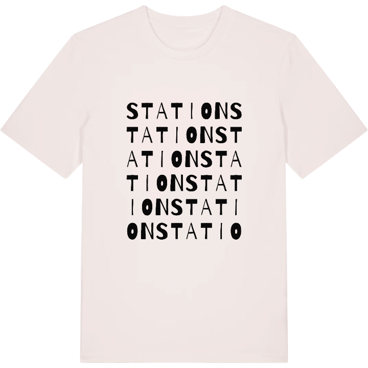 Station ordlek t-shirt – t-shirt från PinShirt