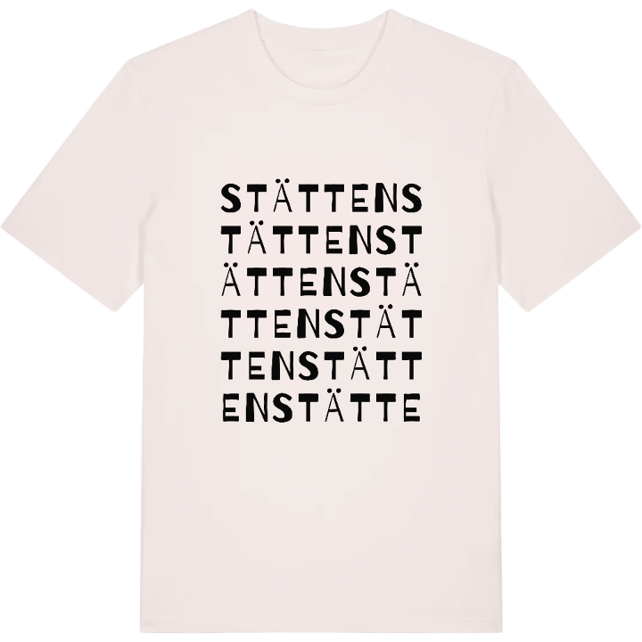 Stätten ordlek t-shirt – t-shirt från PinShirt