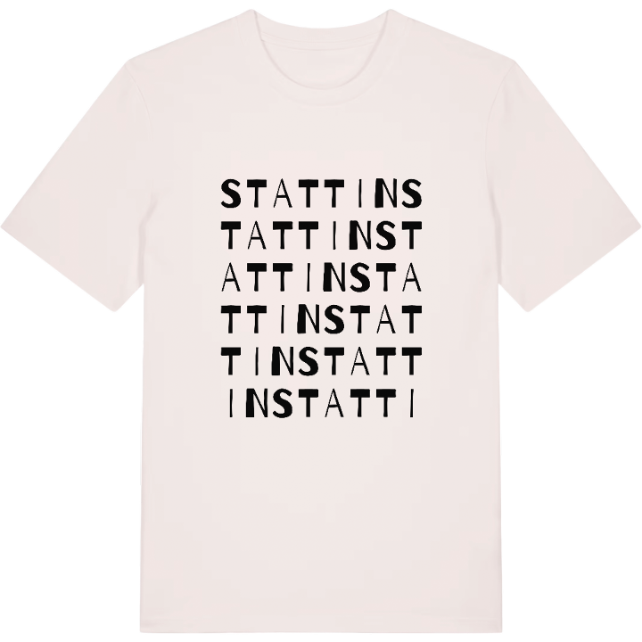 Stattin ordlek t-shirt – t-shirt från PinShirt