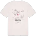 Stăuceni karta t-shirt