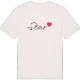 Stav hjärta t-shirt