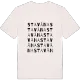 Stavåna ordlek t-shirt