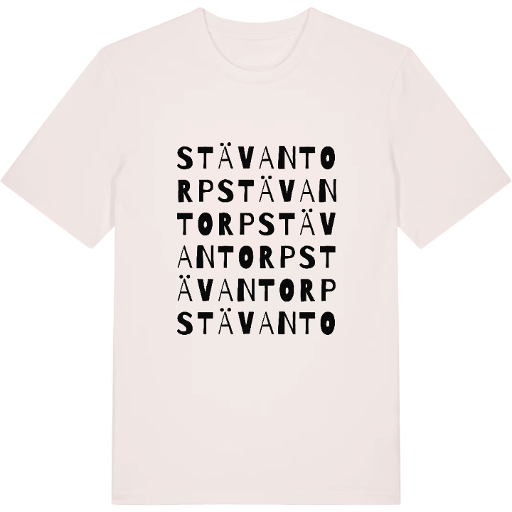 Stävantorp ordlek t-shirt – t-shirt från PinShirt