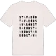 Stavaröd ordlek t-shirt