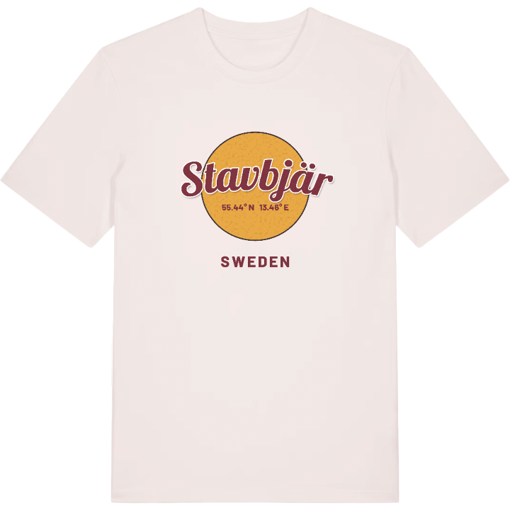 Stavbjär cirkel t-shirt – t-shirt från PinShirt