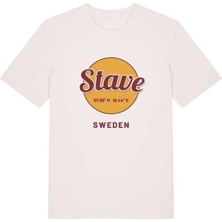 Stave cirkel t-shirt – t-shirt från PinShirt