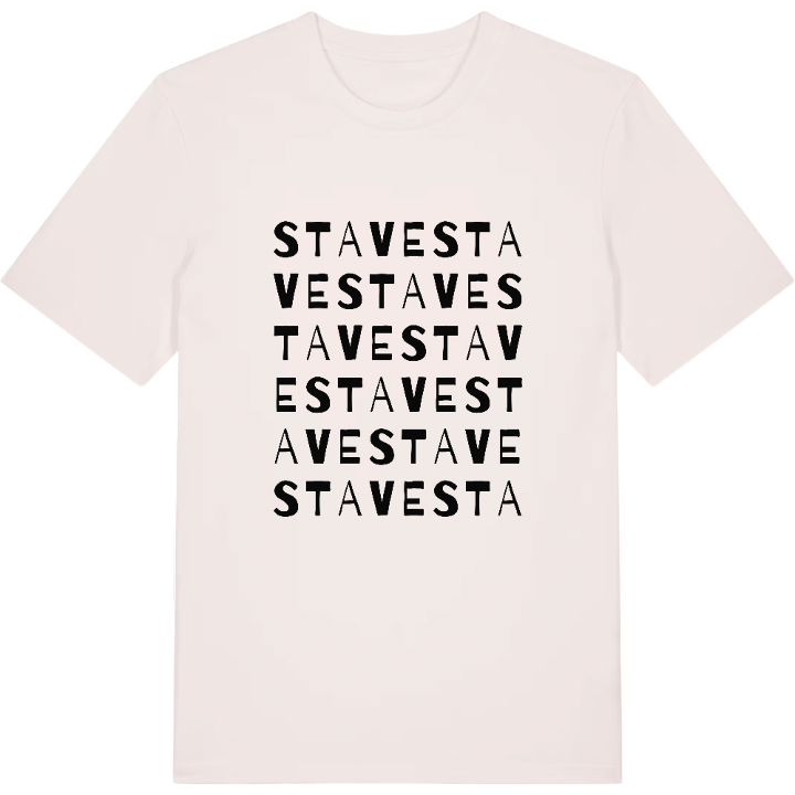 Stave ordlek t-shirt – t-shirt från PinShirt