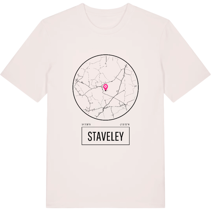 Staveley t-shirt – t-shirt från PinShirt
