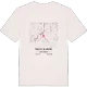 Staveley-in-Cartmel karta t-shirt