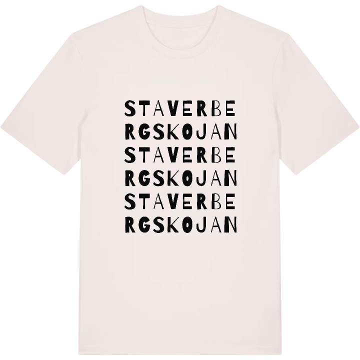 Staverbergskojan ordlek t-shirt – t-shirt från PinShirt