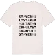 Staverhult ordlek t-shirt