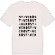 Staverö ordlek t-shirt