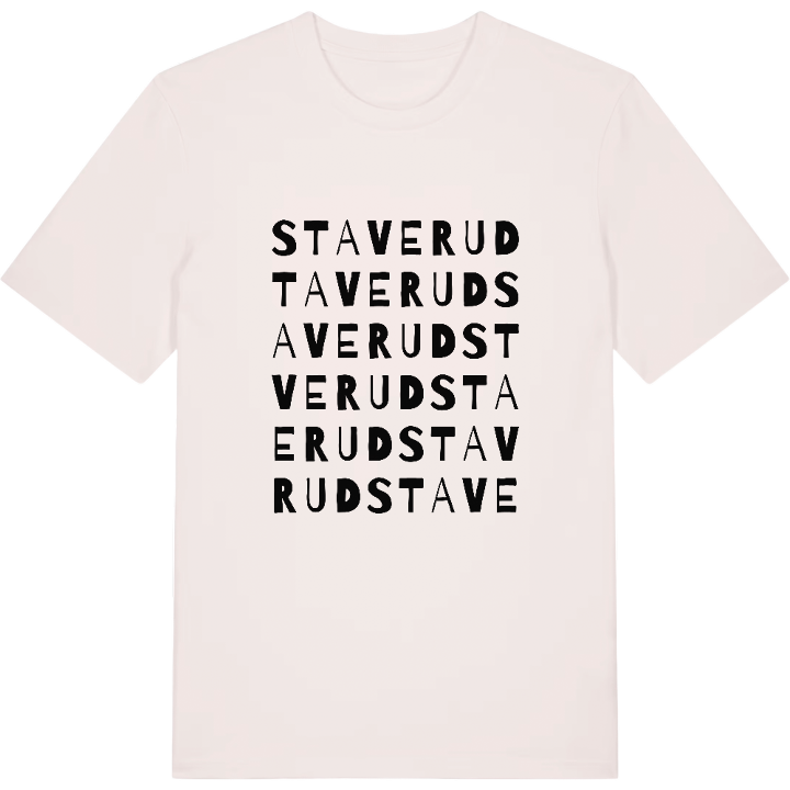 Staverud ordlek t-shirt – t-shirt från PinShirt