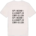 Stavervallen ordlek t-shirt