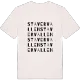 Stavervallen ordlek t-shirt