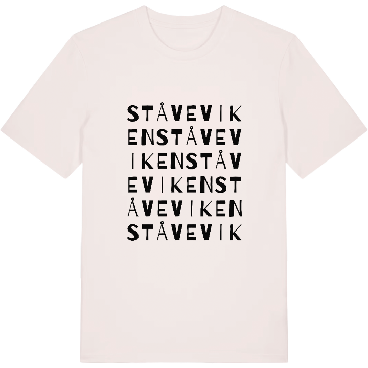 Ståveviken ordlek t-shirt – t-shirt från PinShirt